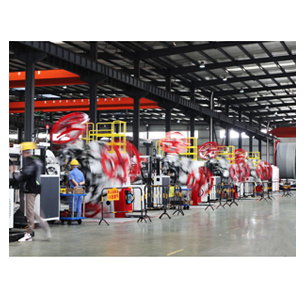 带式增强塑料柔性复合管成套设备