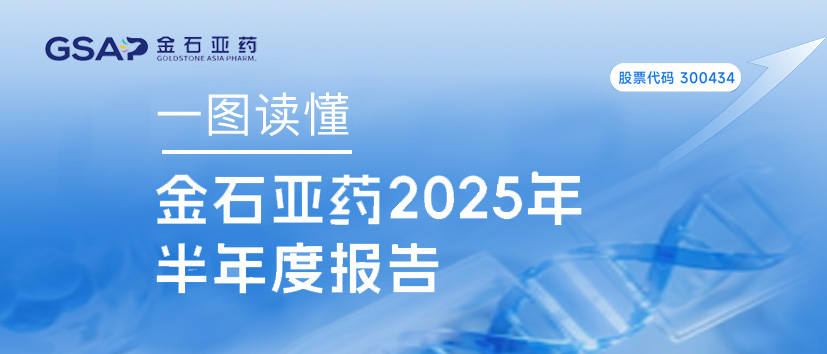 一图读懂金石亚药2025年半年度报告