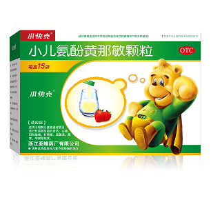小儿氨酚黄那敏颗粒