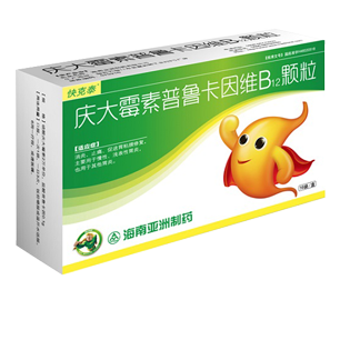 庆大霉素普鲁卡因维B12颗粒