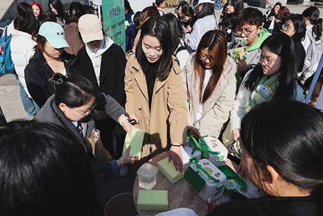 快克×老百姓大药房登录天津师范大学,解锁校园健康新体验(图7)